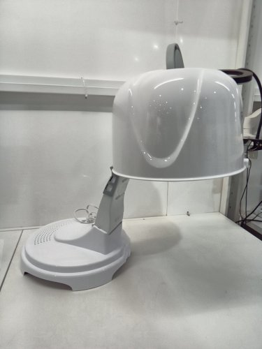 RED BY KISS CERAMIC TOURMALINE PROFESSIONAL HOOD DRYER - 4 HEAT SETTINGS - 1875W - WHITE (MODEL: B0D04Y9) image 2