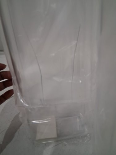 6pc Pasta Storage Plastic Canister -1800ML - clear image 4