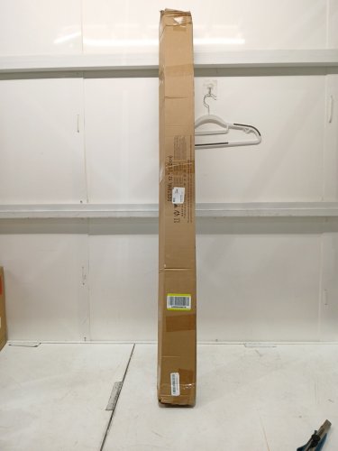 cordless ZEBRA ROLLER window BLINDS - 52" x 72" - WHITE (MODEL: DZSTBML) image 2