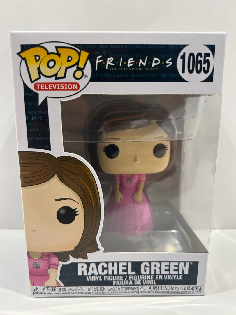 Funko pop! television: friends - rachel green vinyl figure (#1065) image 2