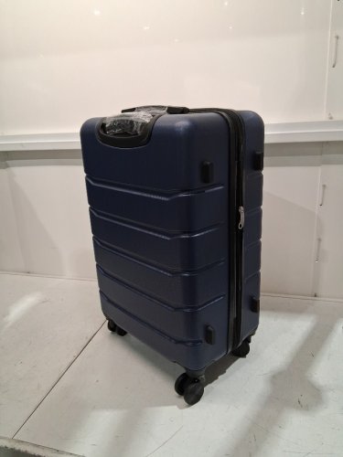 3pc MyDepot Luggage Suitcase set with TSA Locks- Hardshell & Spinner Wheels- Expandable Lightweight-20"/24"/28"-blue (model: xlx-tz2048in-3p-bu) image 7