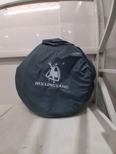 HUI LINGYANG 4-PERSON EASY POP-UP TENT - BLUE/GRAY image 4