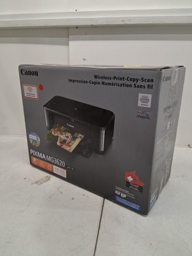 Canon PIXMA All-in-One Wireless Colour Inkjet Printer - Black (MODEL: MG3620) image 2