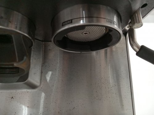 BREVILLE THE BARISTA EXPRESS ESPRESSO MACHINE WITH CONICAL BURR GRINDER & DOSE CONTROL - BRUSHED STAINLESS STEEL (MODEL: BES870XL/f) image 12