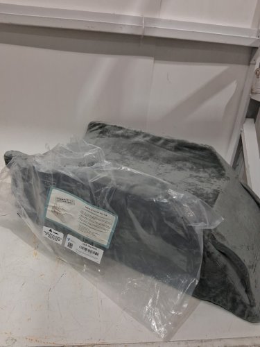 Leg Elevation Wedge Support Pillow for two legs with Handles for After Surgery - 28" x 16" x 9"  - GREY image 2