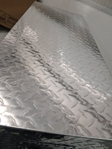 garvee  Heavy Duty Aluminum Sliding Shelf Bed Tool Box - 36" x 15" - silver (model:  pau_0lyh) image 8