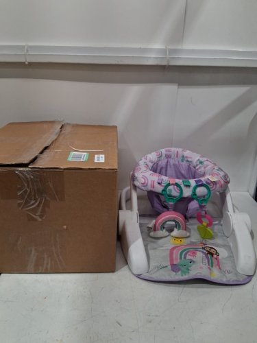 Bright Starts Learn to sit floor seat - 4-12 months - Purple Paradise (model : 13114) image 2
