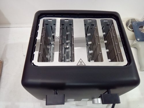 AMAZONBASICS 4-SLICE EXTRA WIDE SLOT TOASTER - BLACK (model:‎ TA5406A-UL) image 4