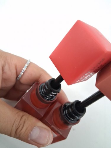 2pc maybelline superstay teddy tint lip tints - 5ml each - 35 july forever / 15 skinny dip image 4