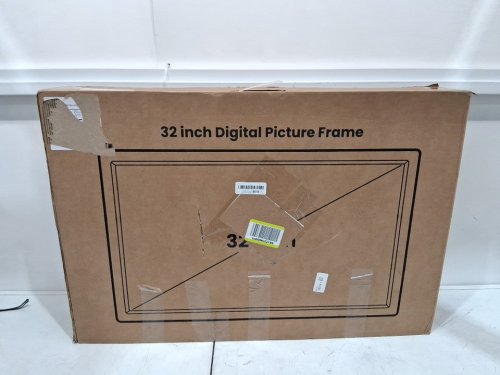 Frameo Extra Large Digital Picture Frame WITH 1080 FHD IPS Touch Screen - 32" - BLACK (MODEL: 320K) image 5