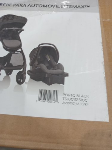 EVENFLO OMNI PLUS MODULAR TRAVEL SYSTEM WITH REAR-FACING INFANT CAR SEAT - BLACK (MODEL: TS100112510C) image 5