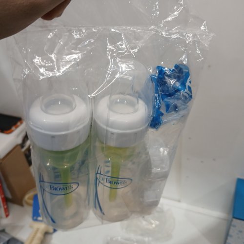 Dr. Brown's Customflow Hospital Strength Double Electric Breast Pumps with Adjustable Settings, includes Breast Milk Collection Bottles, Flanges and  Other Pumping Essentials image 10