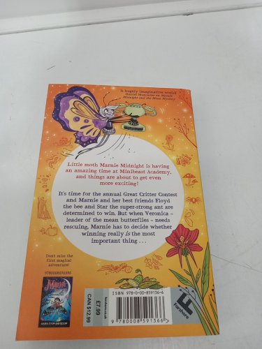 (Paperback) Marnie Midnight and the Great Critter Contest by Laura Ellen Anderson image 3