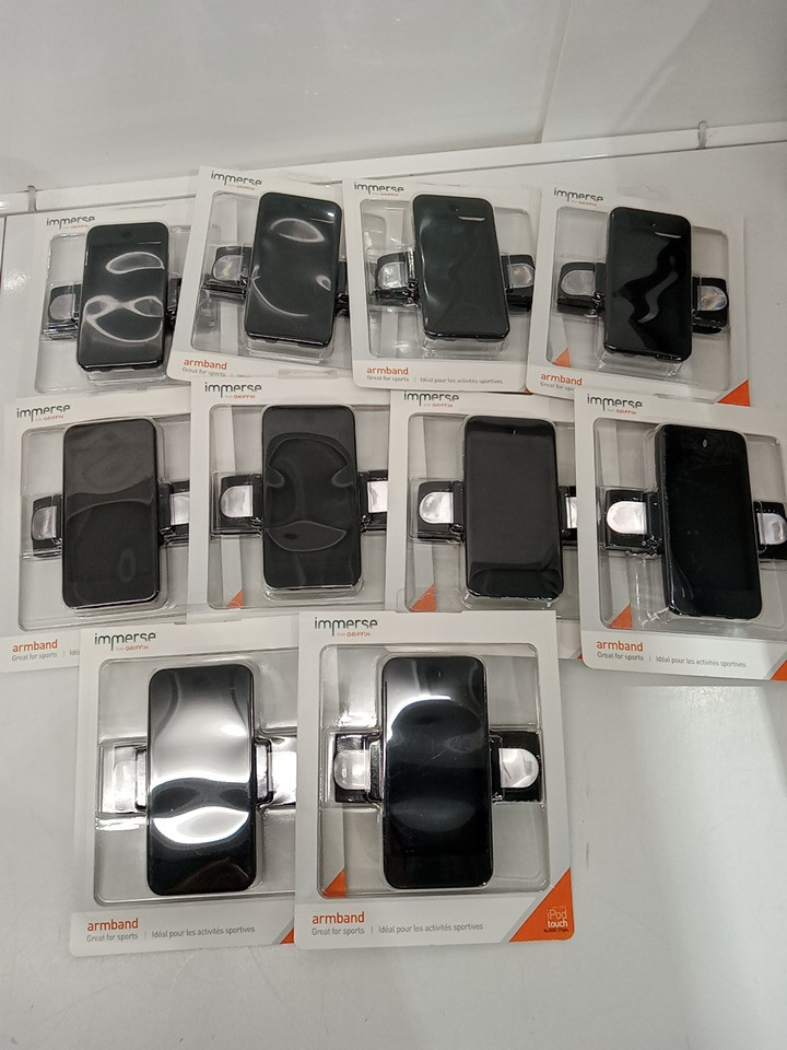 9 IMMERSE FROM GRIFFIN Sport Armband for iPod Touch (5TH GEN) - BLACK image 2