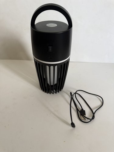 2-IN-1 Portable Bug Zapper AND LAMP 4000mAh Rechargeable Mosquito Killer - 5V - MODEL: BG-001 image 3
