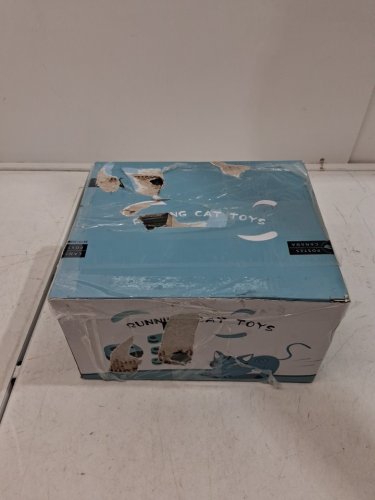 itshiny interactive cat toy with remote control - green image 5
