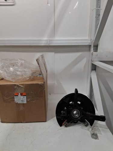 Dorman Front left Driver Side Loaded Steering Knuckle - for 2013 - 2015 Honda civic and civic hybris - (model:  686-357 ) image 2