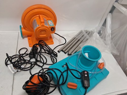 little tikes foamo foam machine with 10 min set up and easy to clean - blue/orange (model:658679c) image 5