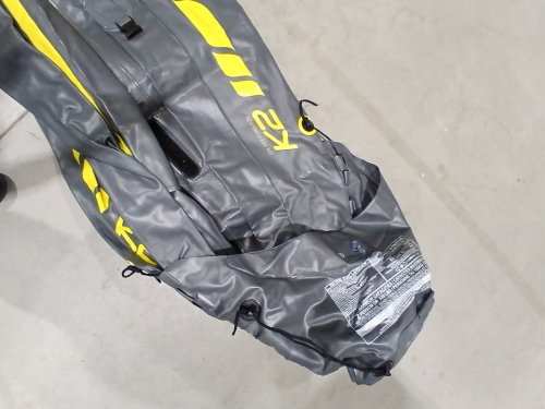 INTEX EXPLORER K2 2-PERSON INFLATABLE KAYAK SET WITH ALUMINUM OARS & PUMP - YELLOW (MODEL: 68307EP) image 9
