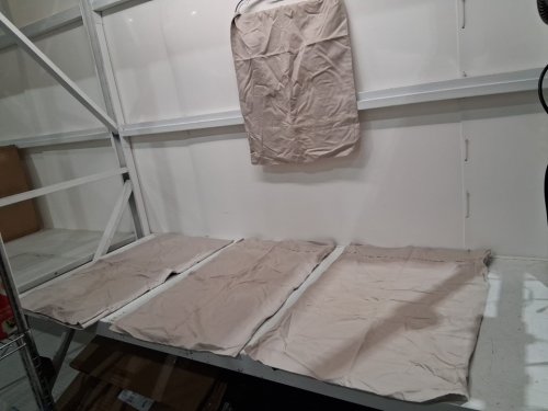 5PC Kirkland Signature 680 Thread Count Sheet Set - queen - BEIGE image 2