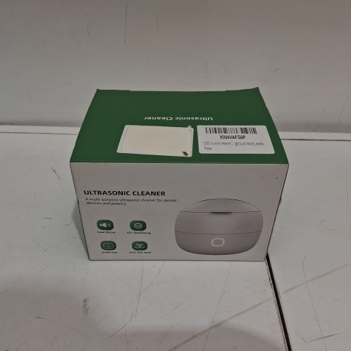 ULTRASONIC MULTI PURPOSE CLEANER FOR JEWELRY OR DENTAL DEVICES - WHITE (MODEL: JX-580 PRO) image 2