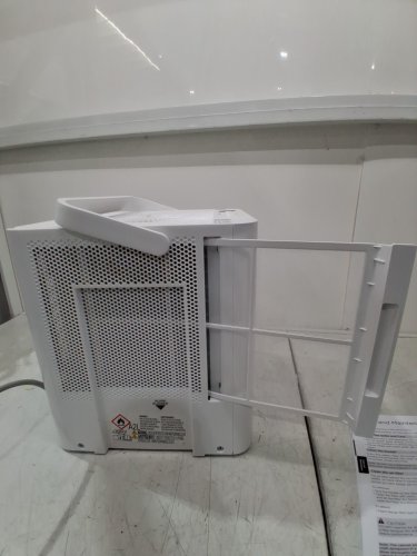 Midea cube smart wifi dehumidifier, compatible with alexa - 50 pint - 4,500 sq. ft - white (model: mad50s1qwt-A) image 8