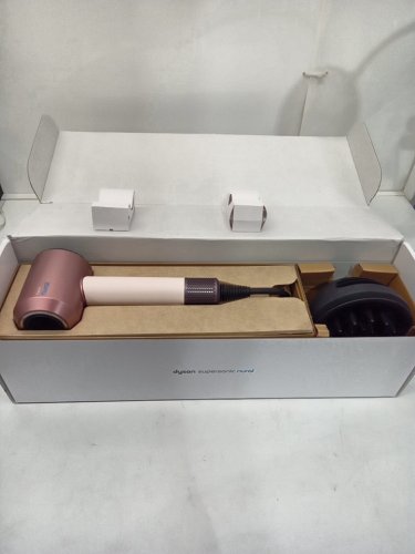 6PC Dyson Supersonic Nural hair dryer - CERAMIC PINK (MODEL: hd16) image 4