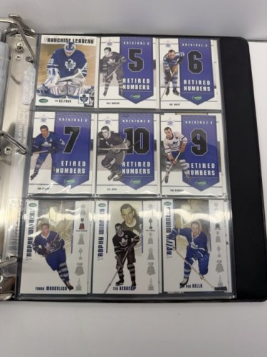 117 APPROX ASSSTD PARKHURST 2003 TORONTO MAPLE LEAF NHL HOCKEY CARDS image 6