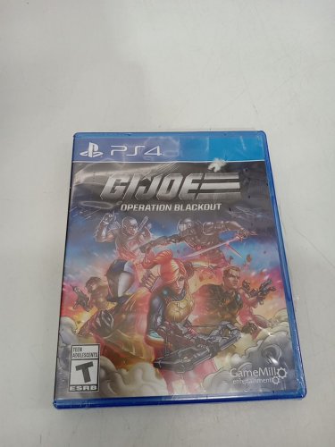 Playstation 4 GI Joe Operation Blackout PS4 Video Game image 2