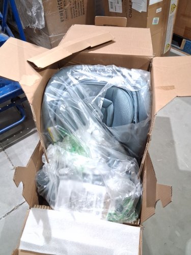 Cybex gold Callisto G 360 Rotating All-in-One Convertible Car Seat with safety assure protection system - 120LBS MAX - stormy blue (model: 524000603) image 3