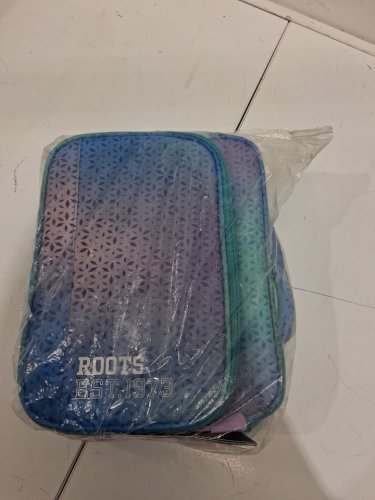 Roots expandable and insulated lunch box with strap - 9l - multicolor (model: RTS7058-000 Multi) image 2