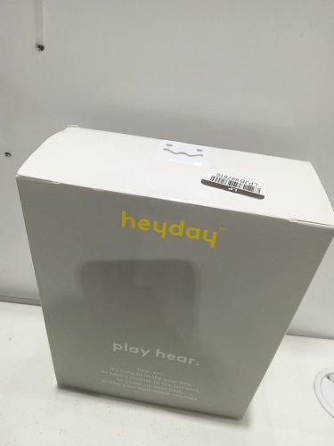 Heyday comfort fit wired on-ear headphones with microphone - 3.5mm jack - SPRING Teal (Model: 008 07 0407) image 3