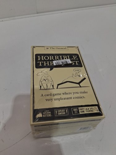 the oatmeal horrible therapist party card game - 17+ years image 2