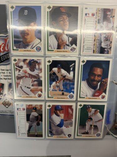 750+ ASSSTD 1991 UPPER DECK MLB BASEBALL CARDS image 3