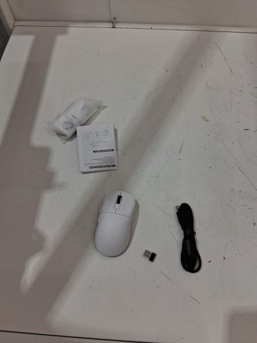 Attack Shark X3 Lightweight Wireless Gaming Mouse With Bluetooth And Dongle - 26000 DPI - White (MODEL: PAW-3395) image 3