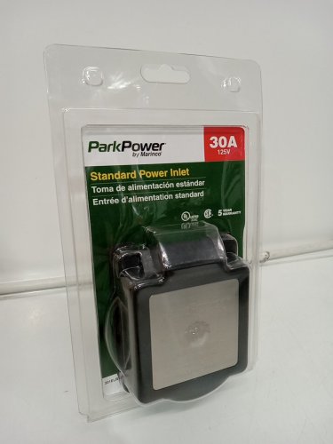 ParkPower Marinco Standard Power Inlet - 30A - 125V (Model: 301ELRV) image 2