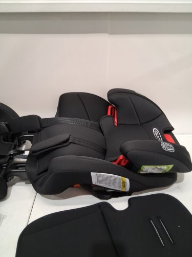 GRACO C20 TRANZITIONS 3-IN-1 HARNESS BOOSTER CAR SEAT - 100LBS CAP - BLACK (MODEL: 2035724) image 4