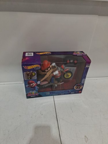 hot wheels mario galaxy desert poncho remote control car - 6+ yrs - multicolour (model: 1851703) image 2