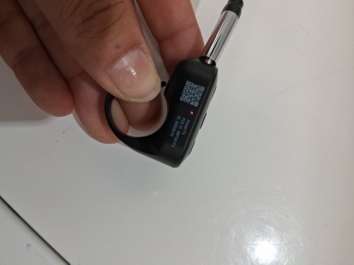 FIKAVI wireless Bluetooth scrolling RING REMOTE FOR PHONE - compatible with apple and android - black (MODEL: F3) image 3