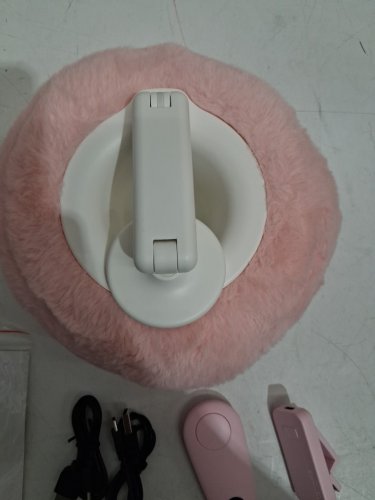 Voltify Max 360 ADJUSTABLE Magnetic Kindle Holder with Page Turner REMOTE - PINK image 5