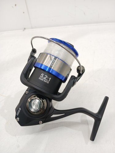 BPS OFFSHORE ANGLER TIGHTLINE II SPINNING REEL - 5.2:1 GEAR RATIO, 4000 SIZE - BLUE - (MODEL: TLB4000) image 3