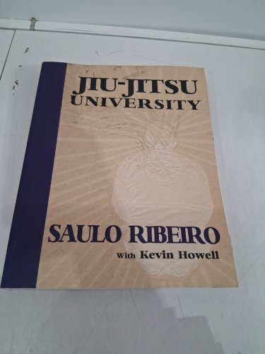(paperback) Jiu-Jitsu University by Saulo Ribeiro & Kevin Howell image 2