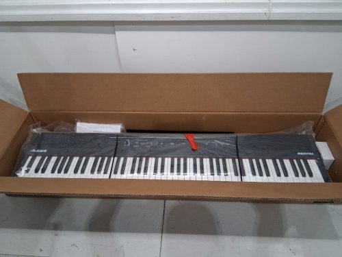 Alesis Recital 88-Key Digital Piano Electronic Keyboard - 88-Key - black (Model: RECITAL) image 7