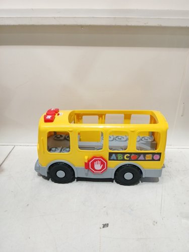 FISHER-PRICE LITTLE PEOPLE BIG MUSICAL YELLOW SCHOOL BUS - YELLOW (MODEL: JBD69) image 3