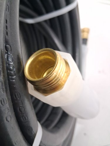 FLEXON FLEXTREME CONTRACTOR GRADE HOSE WITH GUARD & GRIP - 5/8" X 100FT - BLACK (MODEL: 1765024) image 4