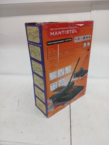 MantisTol pro vinyl floor cutter for LVP, WPC, LVT, SPC, VCT, PVC & rigid core cinyl plaknk - 13" (model:  LVT-330BC) image 5
