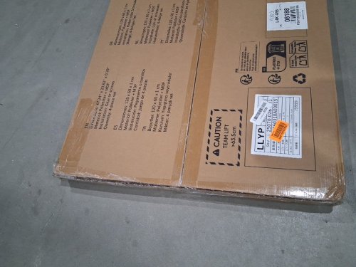 2PK TONOR wood Acoustic wall Panels - 2ft x 4ft - natural/black (model: 25070.02br.v1) image 4