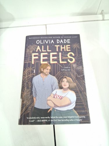 (paperback) all the feels a novel by olivia dade image 2