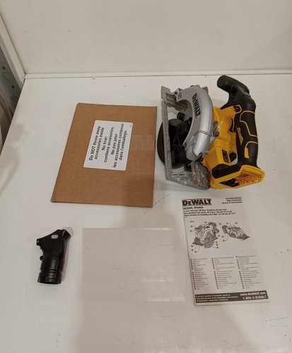 DEWALT 20V MAX* Cordless Circular Saw *Tool Only* - 6-1/2" - YELLOW/BLACK  (MODEL: DCS565B) image 2