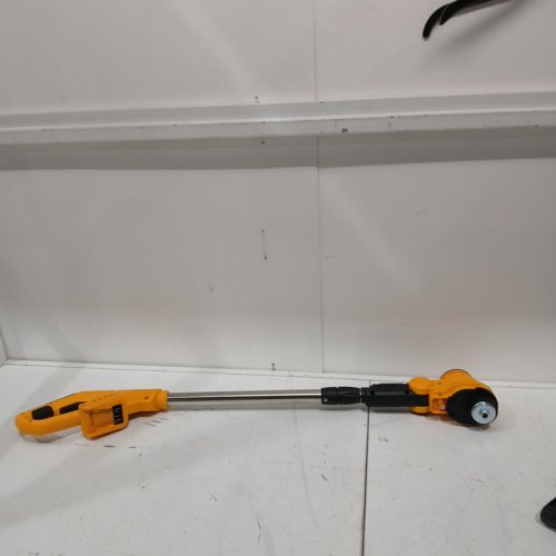 MILBIS CORDLESS WEED WACKER - FOR DEWALT 20V BATTERIES - YELLOW/BLACK image 5